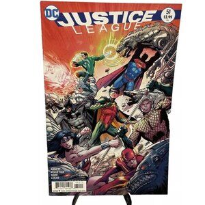 Justice League Vol 2 #51 First Impressions 2016 Paul Pelletier Tony Kordos Adria